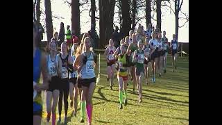 Northern XC 2025 Under 17 Women part 2