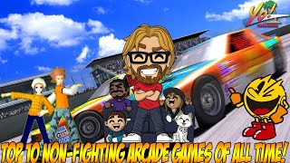 The Great YoVideogames Debate: The Top 10 Arcade Games of All Time! (non-fighting)