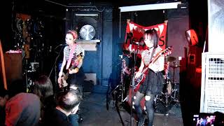 Osaka punks Red Dogs, Star and Garter, Manchester. 14/07/2017