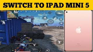 🍎 IPAD Mini 5 Pubg Mobile | 6 Finger | Customs | Tournament |  SHER | PUBG MOBILE