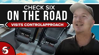 Check Six Aviation Visits ControlApproach