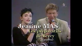 JEANNE MAS dévoile les coulisses de Bercy (1989 - "Clip dédicaces" - 3/4)