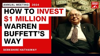 If Warren Buffett Had $1 Million, Here’s What He’d Do