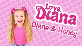 Love Diana Doll and Horse – Diana and Honey