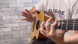 Someone to you played on acoustic guitar .  .   .