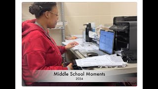 Middle School Moments 2024