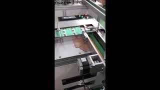 Línea de producción de moldeo integrado de máscara médica plana desechable PK922