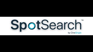 SpotSearch by OneOrigin