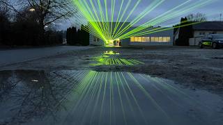 LPS BaX 24 W RGB, 40 W RGB, 100 W RGB laser projectors - TEST