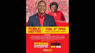 Public Meeting in Parish Land, Christ Church (Feb. 3, 2026)