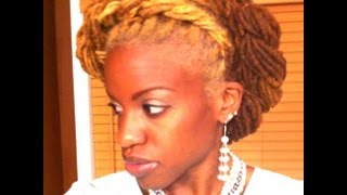 My Regal Locs Crown