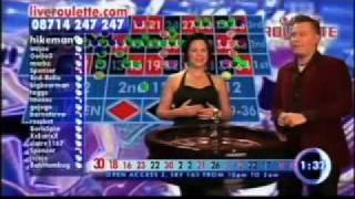 Live Roulette with Anstey and Richie - Archived Footage
