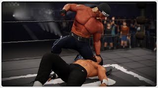 WWE 2K25 | ROMAN REIGNS '25 v HOLLYWOOD HOGAN (Bloodline Rules) ⭐⭐⭐⭐⭐