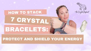 Both sets can be worn together on the right wrist