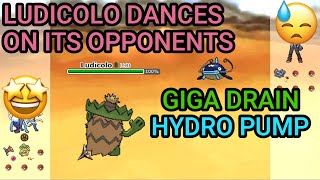 Ludicolo Dances On Its Opponents! (Pokemon Showdown Random Battles) (High Ladder)