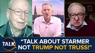 “Get Off My DAMN Show!” | Jeremy Kyle Clashes With Labour Lord Over Keir Starmer