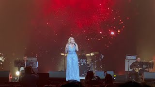 K Brosas in Dubai Pinoy Piyesta Coca-Cola Arena