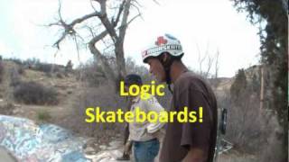 Logic Skateboards: Stephan Reinhardt at The Disco Bowl