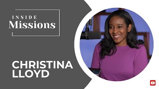 Episode 7 - Christina Lloyd - Embedding with a well-drilling crew, a rescue from child marriage/FGM