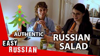 How to Cook the Most Delicious Russian Salad | Easy Russian New Year’s Special