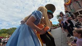 10/10/25 Mickey and Friends Halloween Cavalcade Parade - Disneyland 