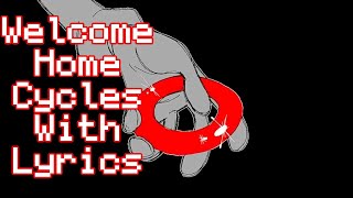 Sonic.Exe || Welcome Home Cycles w Lyrics