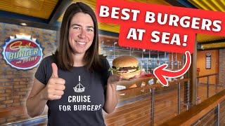 Ultimate Guide to Guy’s Burger Joint on Carnival Cruise: Hours, Menu, & NEW Rum Runner Burger Review