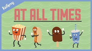 At All Times | KidSpring Worship Song