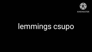 lemmings csupo robot logo