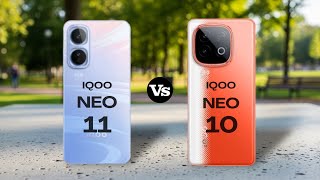 IQOO Neo 11 Vs IQOO Neo 10 | Full Comparison | SB Tech
