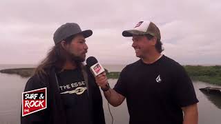 Surfeando olas de barcos en el río | Entrevista con Lisandro Fasce en Surf & Rock TV