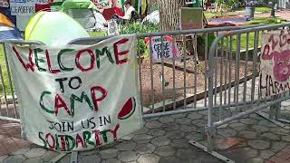 Demostration pro Palestine @ Pennsylvania University, Philadelphia