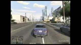 GTA 5 MY 1st ONLINE REPO