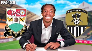 I BECAME A REAL FOOTBALL MANAGER! FM26!