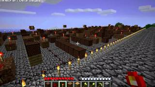 Minecraft Note Blocks - Legend of Zelda A Link to the Past Dark World Theme
