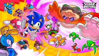 Squad Busters OST | Sonic the Hedgehog | Battle Music