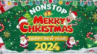Nonstop Christmas Songs Medley 2024 🎄 Best Nonstop Christmas Megamix 2024