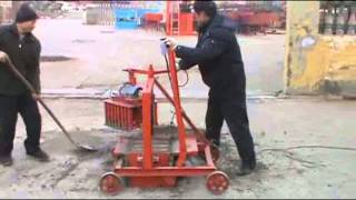 small moving block machine QMR2-45