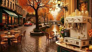 Autumn Café Jazz 🍂 Relaxing Bossa Nova & Smooth Jazz Music for Work, Study, and Chill