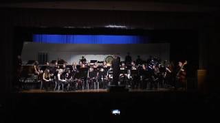 Clio High School Wind Ensemble Performing The Ascension, the III Movement of The Divine Comedy