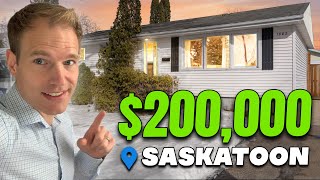 What $200,000 Buys You in Saskatoon Saskatchewan