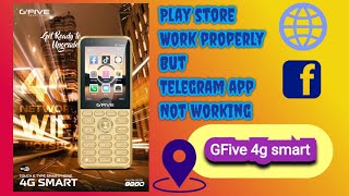 play store app in GFIVE ultra pro 4g  and Gfive smart 4g