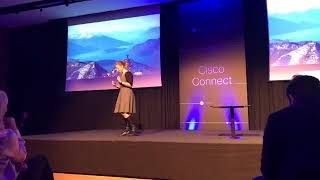 "Sreca na poslu" - Cisco Connect 2018 Rovinj - closing keynote [in croatian] by Mirna