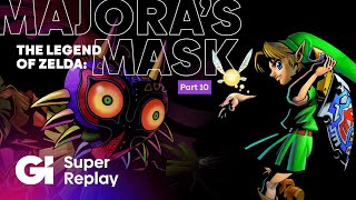 Zelda: Majora's Mask Part 10 - Time Juice | Super Replay