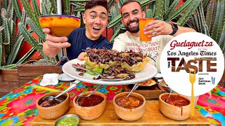 LA's FAMOUS [Guelaguetza] Authentic Oaxacan Cuisine-🥘Molé & 🦗Grasshopper 🌮Tacos!