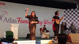 Atlas family day weekend with Nimra Mehra live performance 