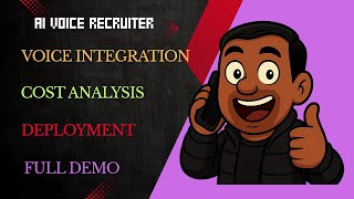 Recruiter AI Voice Assistant Finale - Voice Integration, Production-Ready Deployment Live Voice Demo