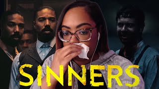 i did NOT expect to get so emotional watching Sinners *movie reaction*