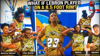 BELOTI44 SHUTS DOWN 8FT RIM LEAGUE!!!!