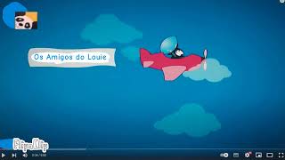 Os Amigos do Louie (Louie's Friends) - Abertura Canal Panda (Portugal) PT-PT